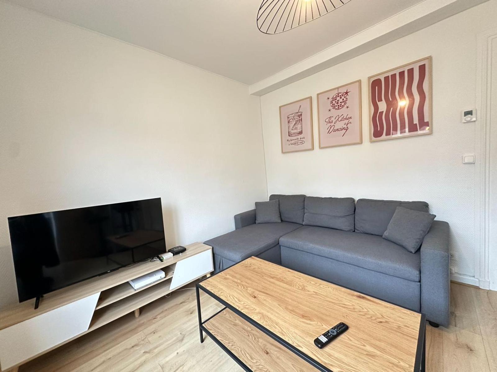 Las Vegas - Appartement A Reims Eksteriør bilde